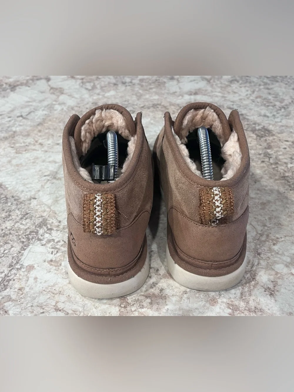 UGG Men's Neume! Flex Boots Pull On Ankle Boots Sz 9 EU 42